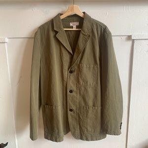 Wallace & Barnes Slim-Fit Chore Blazer (44L)